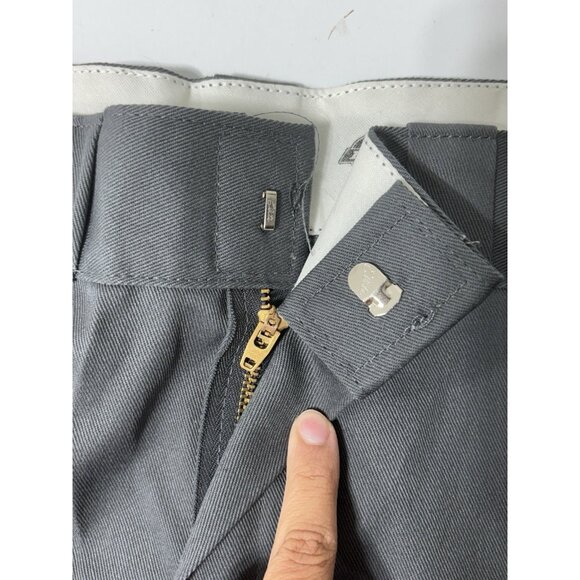 NWT Dickies Twill Work Short Loose Fit 13" Inseam Grey Men's Size 46 Shorts - Picture 4 of 7